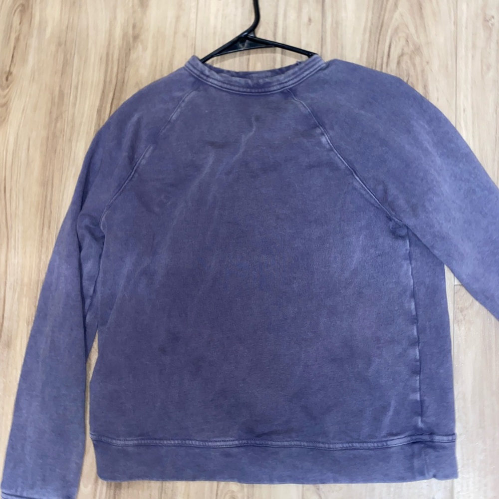 cute blue was crew neck :)